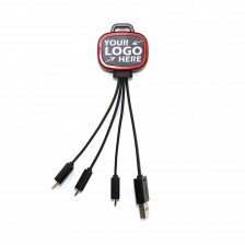 4-in-1 Jellyfish USB Cable